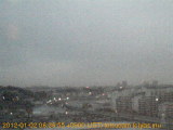 展望カメラtotsucam映像: 戸塚駅周辺から東戸塚方面を望む 2012-01-02(月) dawn