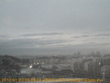 展望カメラtotsucam映像: 戸塚駅周辺から東戸塚方面を望む 2012-01-23(月) dawn