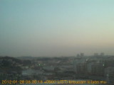 展望カメラtotsucam映像: 戸塚駅周辺から東戸塚方面を望む 2012-01-28(土) dawn