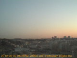 展望カメラtotsucam映像: 戸塚駅周辺から東戸塚方面を望む 2012-02-02(木) dawn