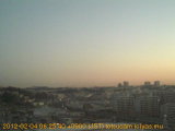 展望カメラtotsucam映像: 戸塚駅周辺から東戸塚方面を望む 2012-02-04(土) dawn