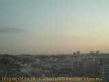 展望カメラtotsucam映像: 戸塚駅周辺から東戸塚方面を望む 2012-02-05(日) dawn