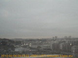 展望カメラtotsucam映像: 戸塚駅周辺から東戸塚方面を望む 2012-02-06(月) dawn