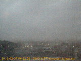 展望カメラtotsucam映像: 戸塚駅周辺から東戸塚方面を望む 2012-02-07(火) dawn