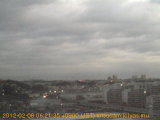 展望カメラtotsucam映像: 戸塚駅周辺から東戸塚方面を望む 2012-02-08(水) dawn