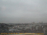 展望カメラtotsucam映像: 戸塚駅周辺から東戸塚方面を望む 2012-02-14(火) dawn