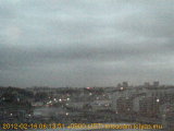 展望カメラtotsucam映像: 戸塚駅周辺から東戸塚方面を望む 2012-02-16(木) dawn