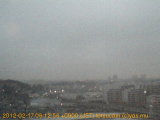 展望カメラtotsucam映像: 戸塚駅周辺から東戸塚方面を望む 2012-02-17(金) dawn