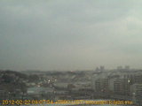 展望カメラtotsucam映像: 戸塚駅周辺から東戸塚方面を望む 2012-02-22(水) dawn