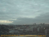 展望カメラtotsucam映像: 戸塚駅周辺から東戸塚方面を望む 2012-03-03(土) dawn