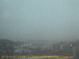 展望カメラtotsucam映像: 戸塚駅周辺から東戸塚方面を望む 2012-03-07(水) dawn