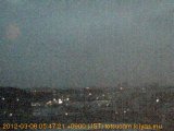 展望カメラtotsucam映像: 戸塚駅周辺から東戸塚方面を望む 2012-03-08(木) dawn