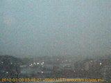 展望カメラtotsucam映像: 戸塚駅周辺から東戸塚方面を望む 2012-03-09(金) dawn