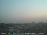 展望カメラtotsucam映像: 戸塚駅周辺から東戸塚方面を望む 2012-03-15(木) dawn