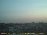 展望カメラtotsucam映像: 戸塚駅周辺から東戸塚方面を望む 2012-03-16(金) dawn