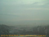 展望カメラtotsucam映像: 戸塚駅周辺から東戸塚方面を望む 2012-03-18(日) dawn