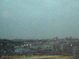 展望カメラtotsucam映像: 戸塚駅周辺から東戸塚方面を望む 2012-03-23(金) dawn