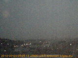 展望カメラtotsucam映像: 戸塚駅周辺から東戸塚方面を望む 2012-03-24(土) dawn