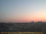 展望カメラtotsucam映像: 戸塚駅周辺から東戸塚方面を望む 2012-03-29(木) dawn