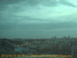 展望カメラtotsucam映像: 戸塚駅周辺から東戸塚方面を望む 2012-03-31(土) dawn