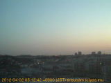 展望カメラtotsucam映像: 戸塚駅周辺から東戸塚方面を望む 2012-04-02(月) dawn