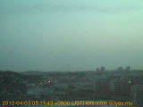 展望カメラtotsucam映像: 戸塚駅周辺から東戸塚方面を望む 2012-04-03(火) dawn