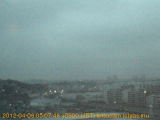 展望カメラtotsucam映像: 戸塚駅周辺から東戸塚方面を望む 2012-04-06(金) dawn