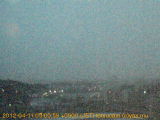 展望カメラtotsucam映像: 戸塚駅周辺から東戸塚方面を望む 2012-04-11(水) dawn