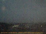 展望カメラtotsucam映像: 戸塚駅周辺から東戸塚方面を望む 2012-04-14(土) dawn