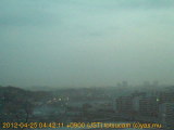 展望カメラtotsucam映像: 戸塚駅周辺から東戸塚方面を望む 2012-04-25(水) dawn