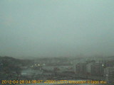 展望カメラtotsucam映像: 戸塚駅周辺から東戸塚方面を望む 2012-04-28(土) dawn