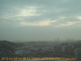 展望カメラtotsucam映像: 戸塚駅周辺から東戸塚方面を望む 2012-04-29(日) dawn