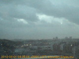 展望カメラtotsucam映像: 戸塚駅周辺から東戸塚方面を望む 2012-05-01(火) dawn