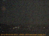 展望カメラtotsucam映像: 戸塚駅周辺から東戸塚方面を望む 2012-05-03(木) dawn
