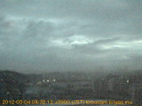 展望カメラtotsucam映像: 戸塚駅周辺から東戸塚方面を望む 2012-05-04(金) dawn