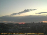 展望カメラtotsucam映像: 戸塚駅周辺から東戸塚方面を望む 2012-05-05(土) dawn