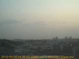 展望カメラtotsucam映像: 戸塚駅周辺から東戸塚方面を望む 2012-05-06(日) dawn