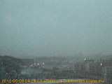 展望カメラtotsucam映像: 戸塚駅周辺から東戸塚方面を望む 2012-05-09(水) dawn