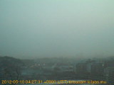 展望カメラtotsucam映像: 戸塚駅周辺から東戸塚方面を望む 2012-05-10(木) dawn