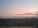 展望カメラtotsucam映像: 戸塚駅周辺から東戸塚方面を望む 2012-05-11(金) dawn