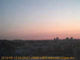 展望カメラtotsucam映像: 戸塚駅周辺から東戸塚方面を望む 2012-05-13(日) dawn