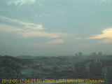 展望カメラtotsucam映像: 戸塚駅周辺から東戸塚方面を望む 2012-05-17(木) dawn