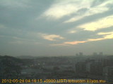 展望カメラtotsucam映像: 戸塚駅周辺から東戸塚方面を望む 2012-05-26(土) dawn