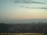 展望カメラtotsucam映像: 戸塚駅周辺から東戸塚方面を望む 2012-05-30(水) dawn