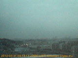 展望カメラtotsucam映像: 戸塚駅周辺から東戸塚方面を望む 2012-05-31(木) dawn