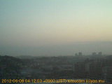 展望カメラtotsucam映像: 戸塚駅周辺から東戸塚方面を望む 2012-06-08(金) dawn