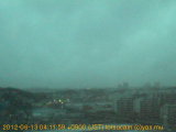 展望カメラtotsucam映像: 戸塚駅周辺から東戸塚方面を望む 2012-06-13(水) dawn