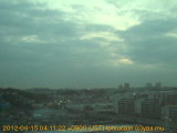 展望カメラtotsucam映像: 戸塚駅周辺から東戸塚方面を望む 2012-06-15(金) dawn
