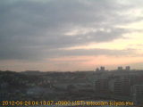 展望カメラtotsucam映像: 戸塚駅周辺から東戸塚方面を望む 2012-06-26(火) dawn