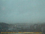 展望カメラtotsucam映像: 戸塚駅周辺から東戸塚方面を望む 2012-07-02(月) dawn